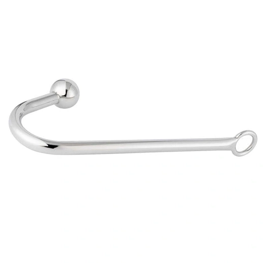 AllNight Anal Smooth Hook Sex Metal 3294 Toy 0102